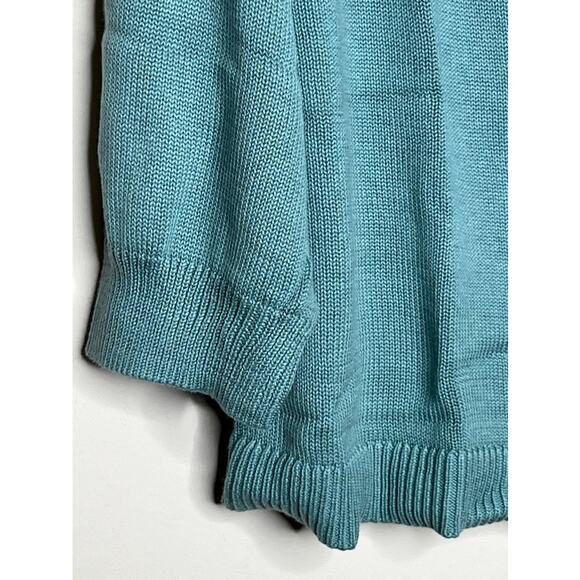 NWT Candace Cameron Bure Soft Boatneck Half Placket Sweater- Trellis SIZE S - Picture 4 of 6